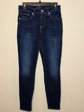 Lucky Brand Women's "Ava" Mid-Rise Skinny Jeans, Size 8/29 Regular